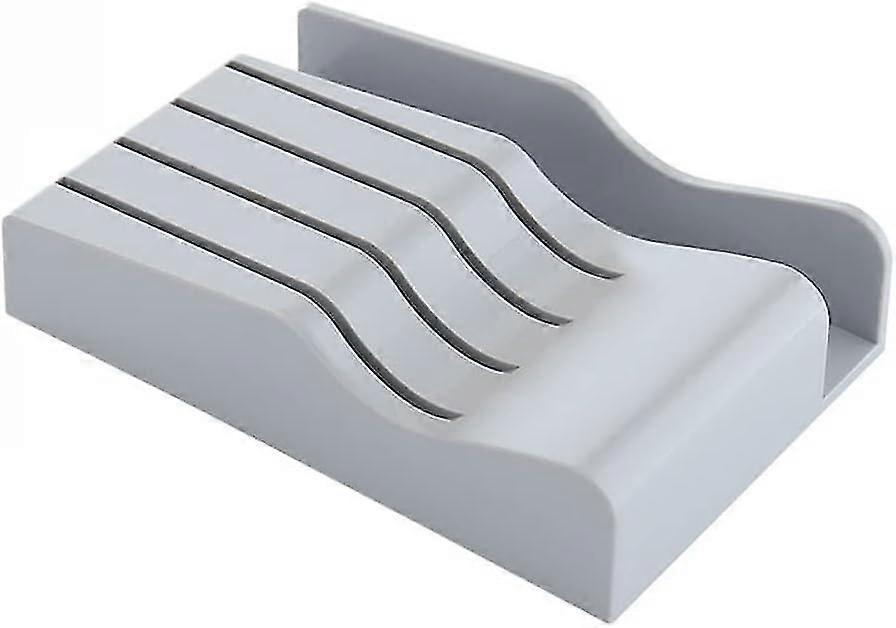 Multifunctional Kitchen Storage Holder for Cutting Board, Kitchen Knife, and Storage Tray