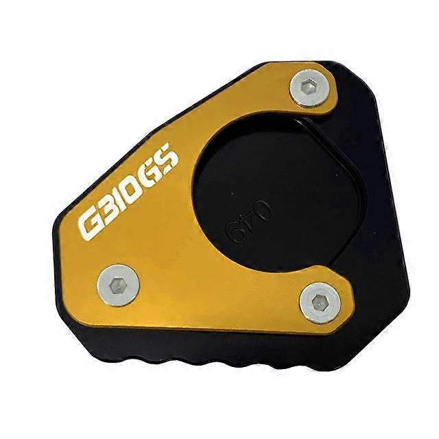 Motorcycle Kickstand Extension Plate Foot Side Stand Enlarge pad For BMW G310GS G 310GS G 310 GS 2017 2018