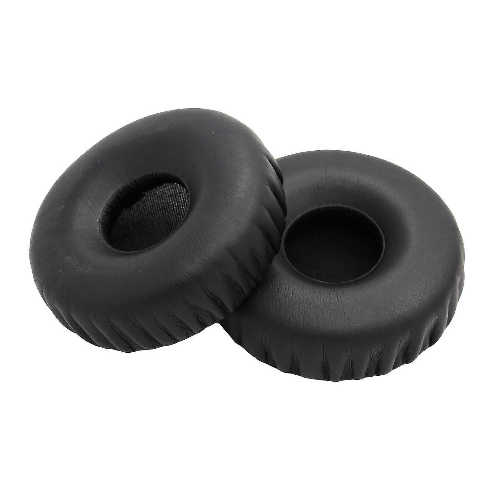 وسادات أذن بديلة من الجلد البروتيني ل AKG K67 / K618 / K619 / E40 / E40BT - أسود