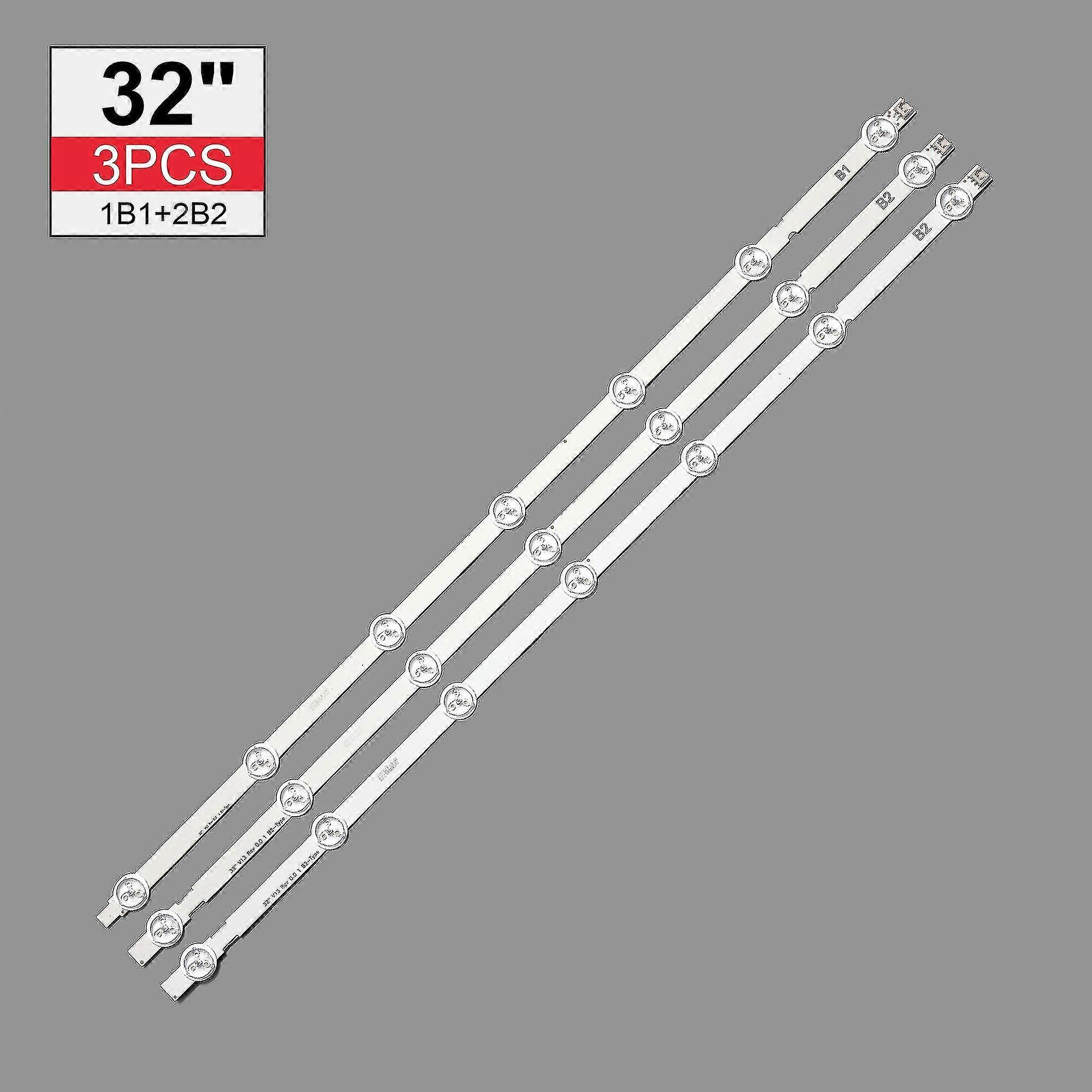 630mm 7 οδηγημένη πίσω λωρίδα λαμπτήρων για Lig 32 TV 32ln541v 32ln540v A1b1b2-τύπος 6916l-1437a 6916l-1438a 6916l-1204a 6916l-1426a