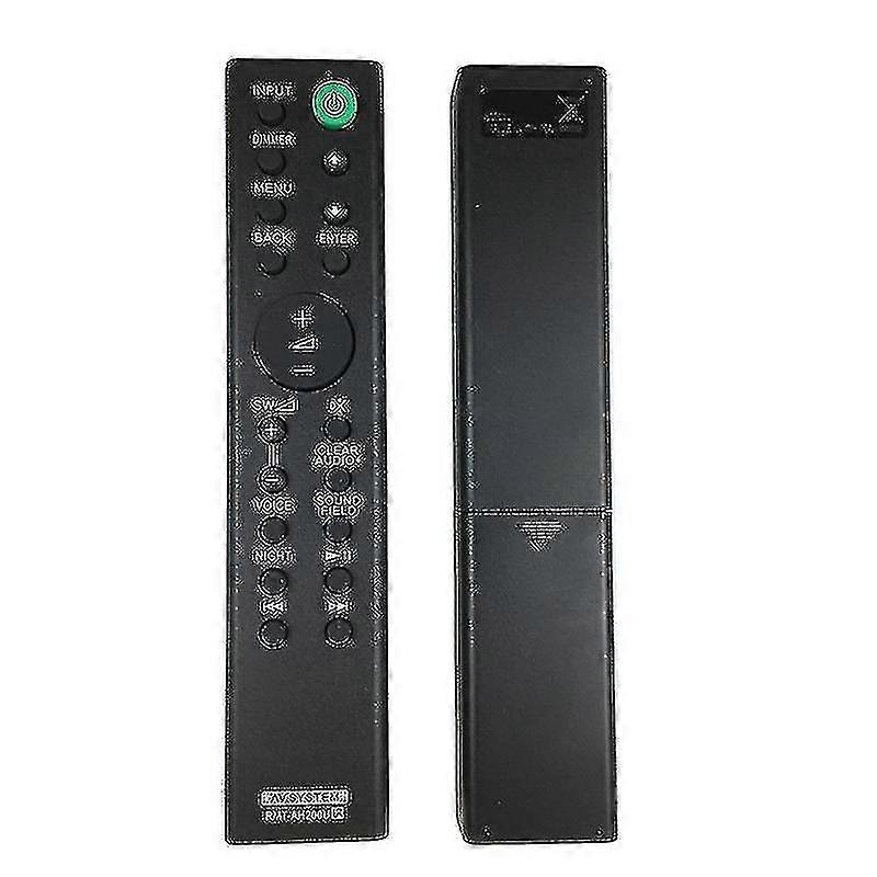Replaced Remote Control Fit For Sony Rmt-ah200u Soundbar/av Remote For Ht-c390 Ht-rt3 Ht-rt4 Ht-rt40