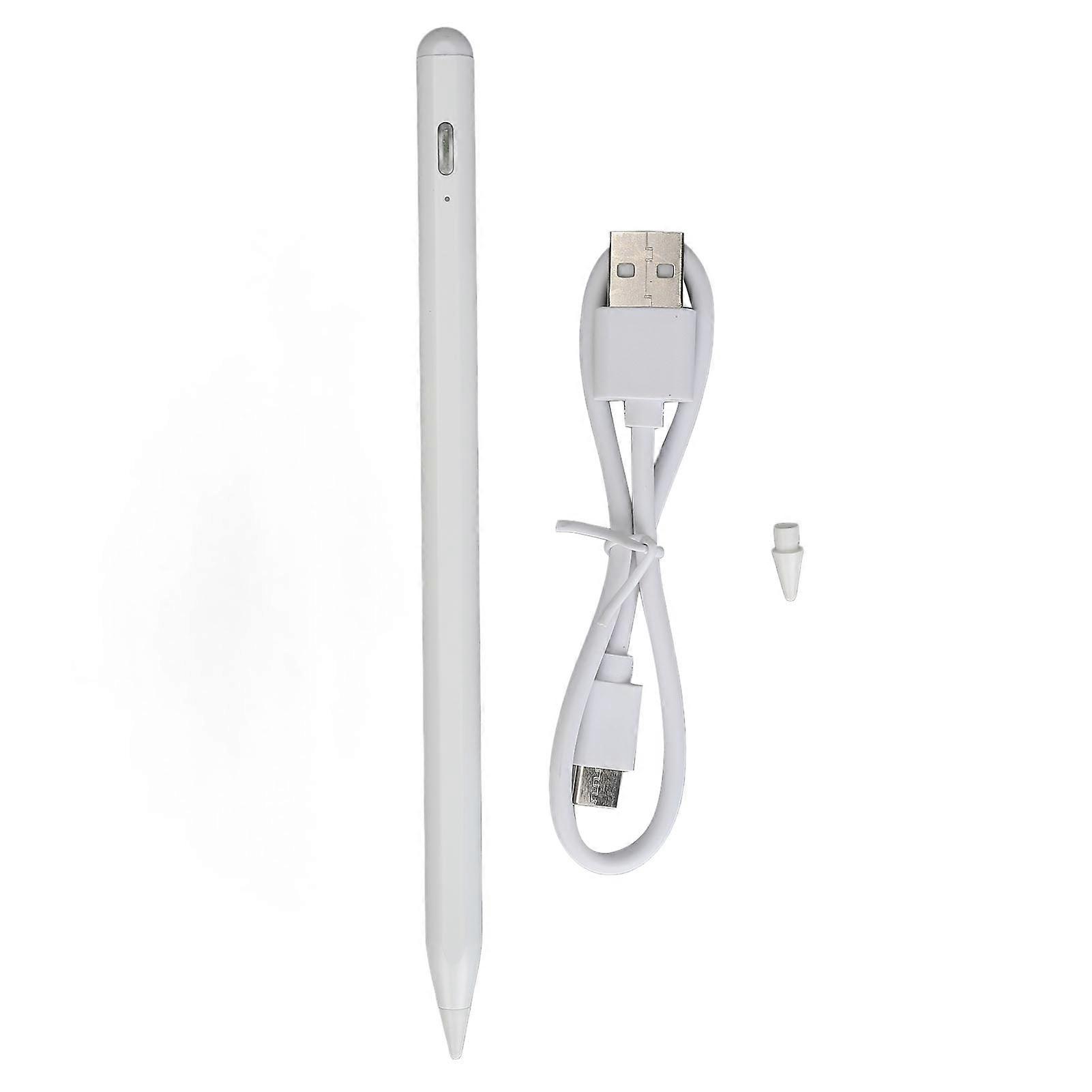 Active Stylus Pen Magnetic Suction Type Rechargeable Tablet Capacitive Stylus Pen for IOS Tablets 6 7 8 9 Generation