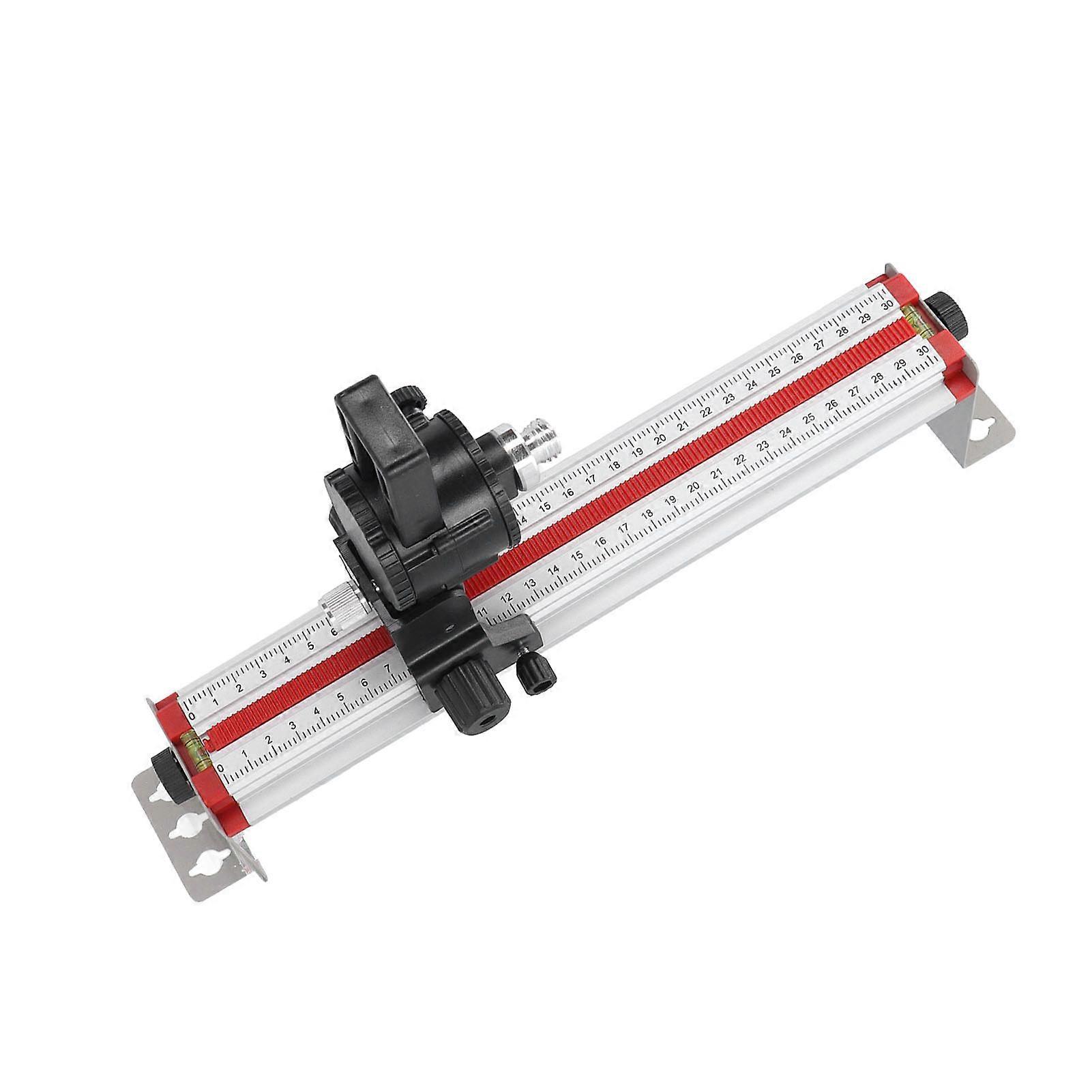 DTCY Level Tool Bracket Multifunctional Infrared Adjustable Leveling Tool Wall Mount Holder