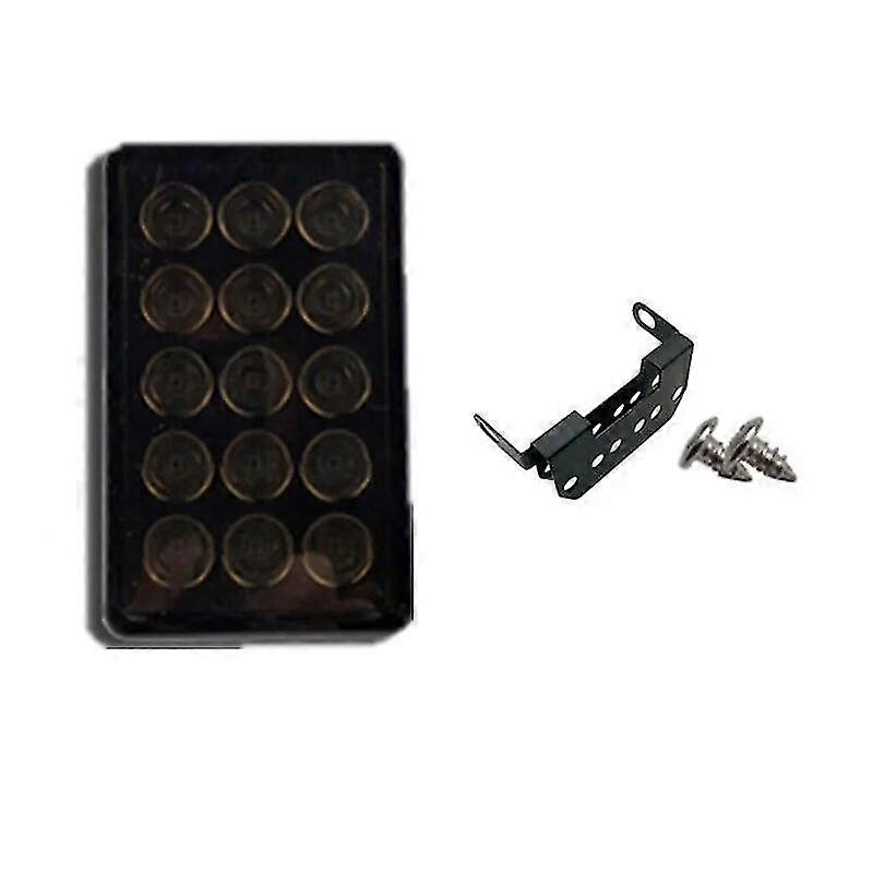 F1 Style External Driving Brake Fog Lights LED Pilot light DC 12V LED Rearing Warning Light Strobe Car Styling For Nissan rogue