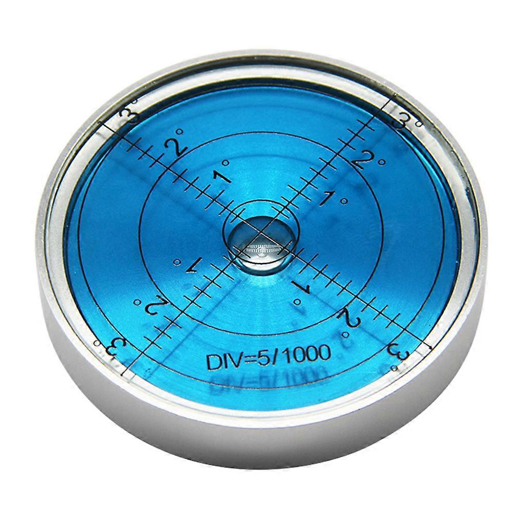 High Precision Round Bullseye Bubble Level Spirit Bubble Surface Level Bubble