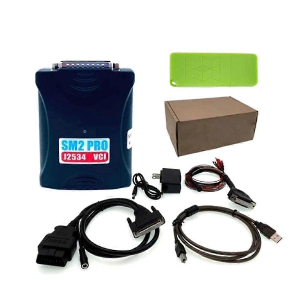 Verbesserte Steuergeräte-Programmierung SM2Pro J2534VCI mit 67IN1 Dongle OBDCompatible
