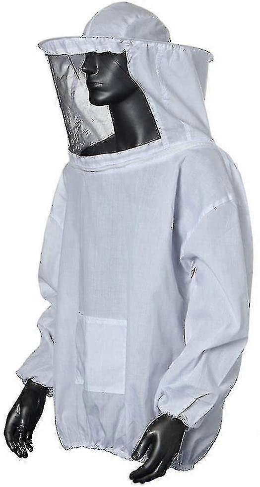 Beekeeper Jacket with Hat Professional Protection Hat Bee Suit
