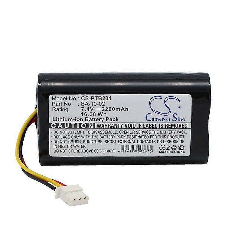 Cs Anwendbar auf Citizen Cmp-10 Mobile Thermodruckerbatterie BA-10-02