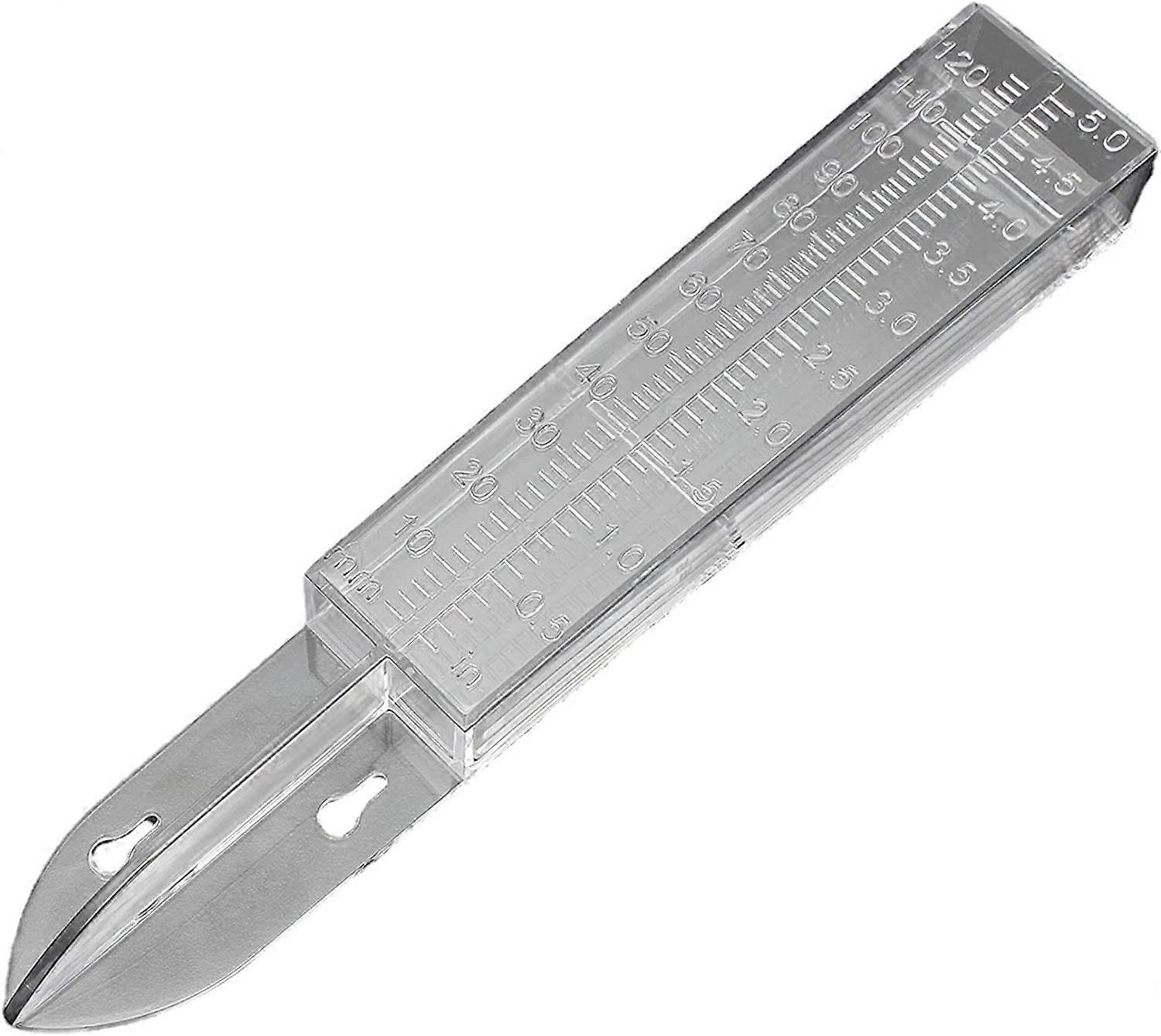 Rain Gauge with Stand Plastic Rain Collector