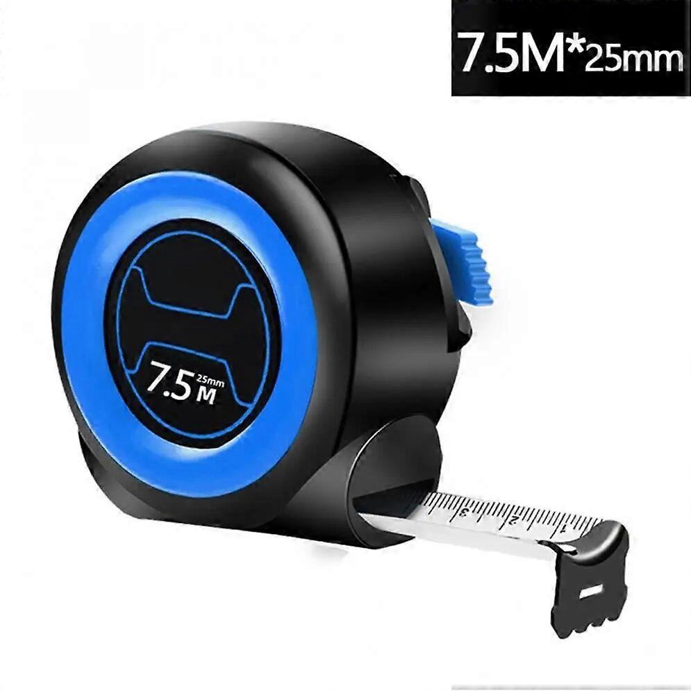 Steel Tape Measure 3 / 5 / 7.5 / 10 Meters Thickened Self-locking Rubberized  Tool Ruler Building Tools Measures Gauging