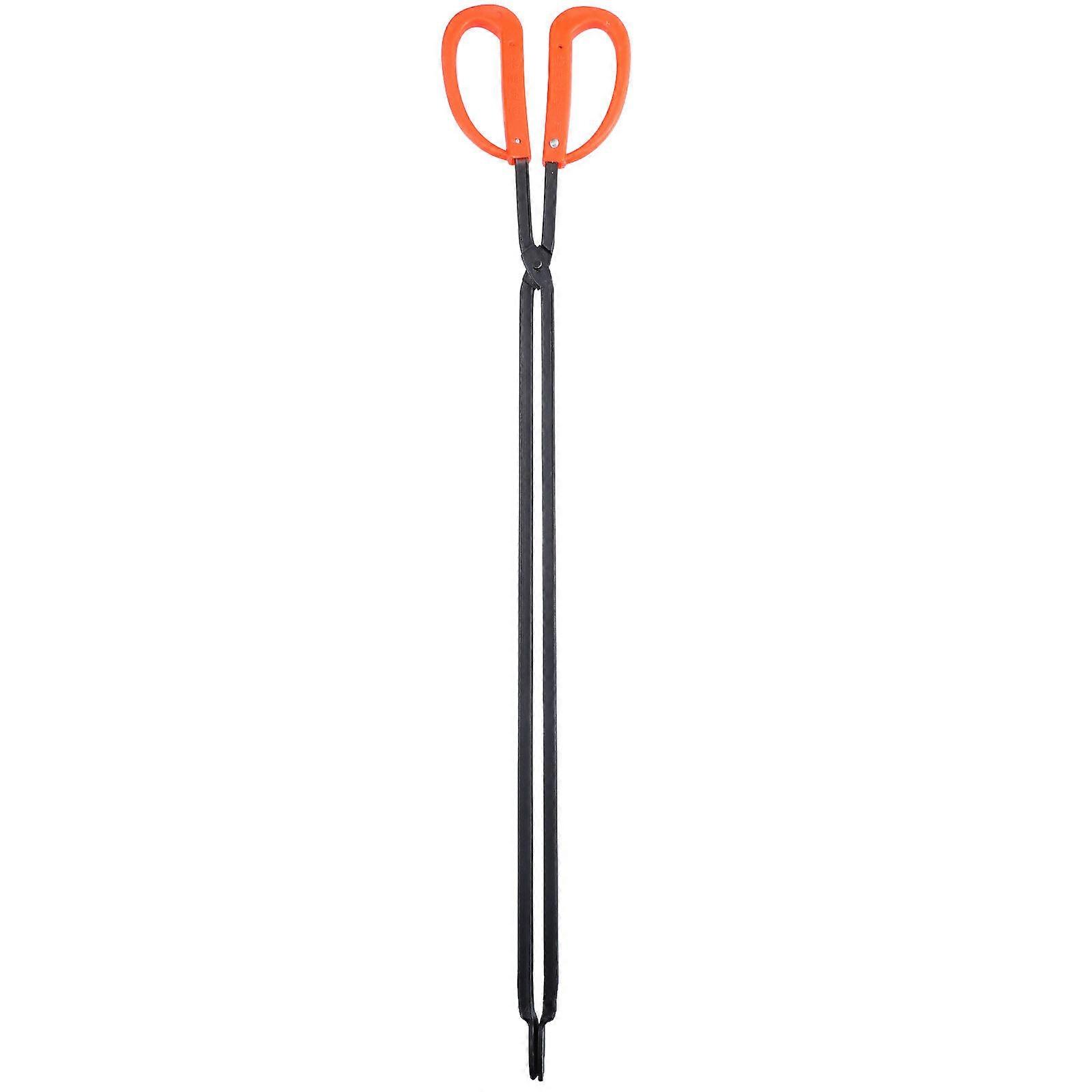 1pc Charcoal Tong Charcoal Clip Barbecue Fireplace Tong Garbage Clamp Charcoal Clamp