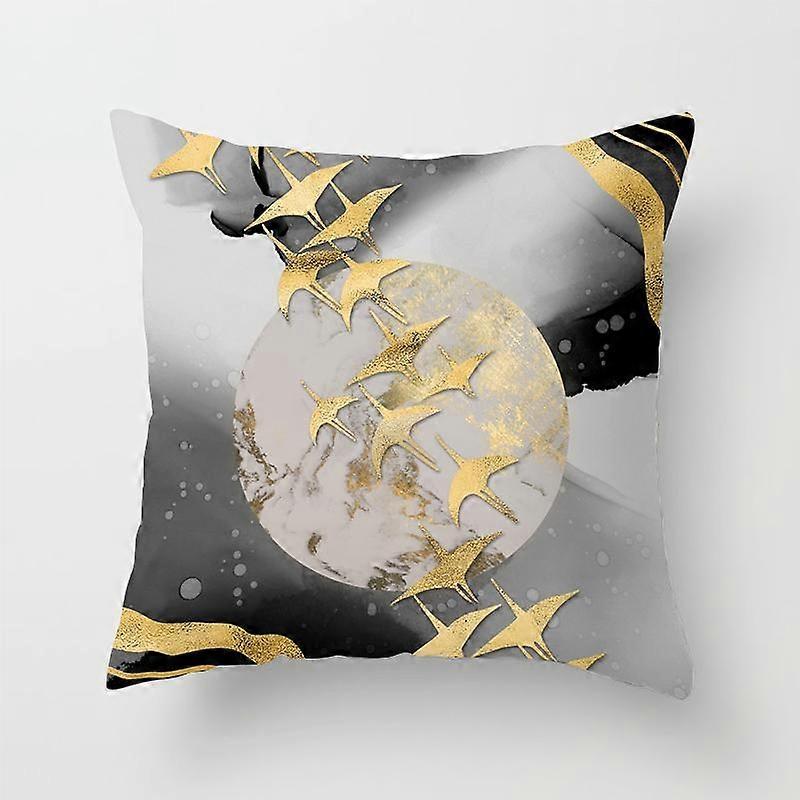 Print Pillowcase Sofa Cushion Cover Design Style -1126