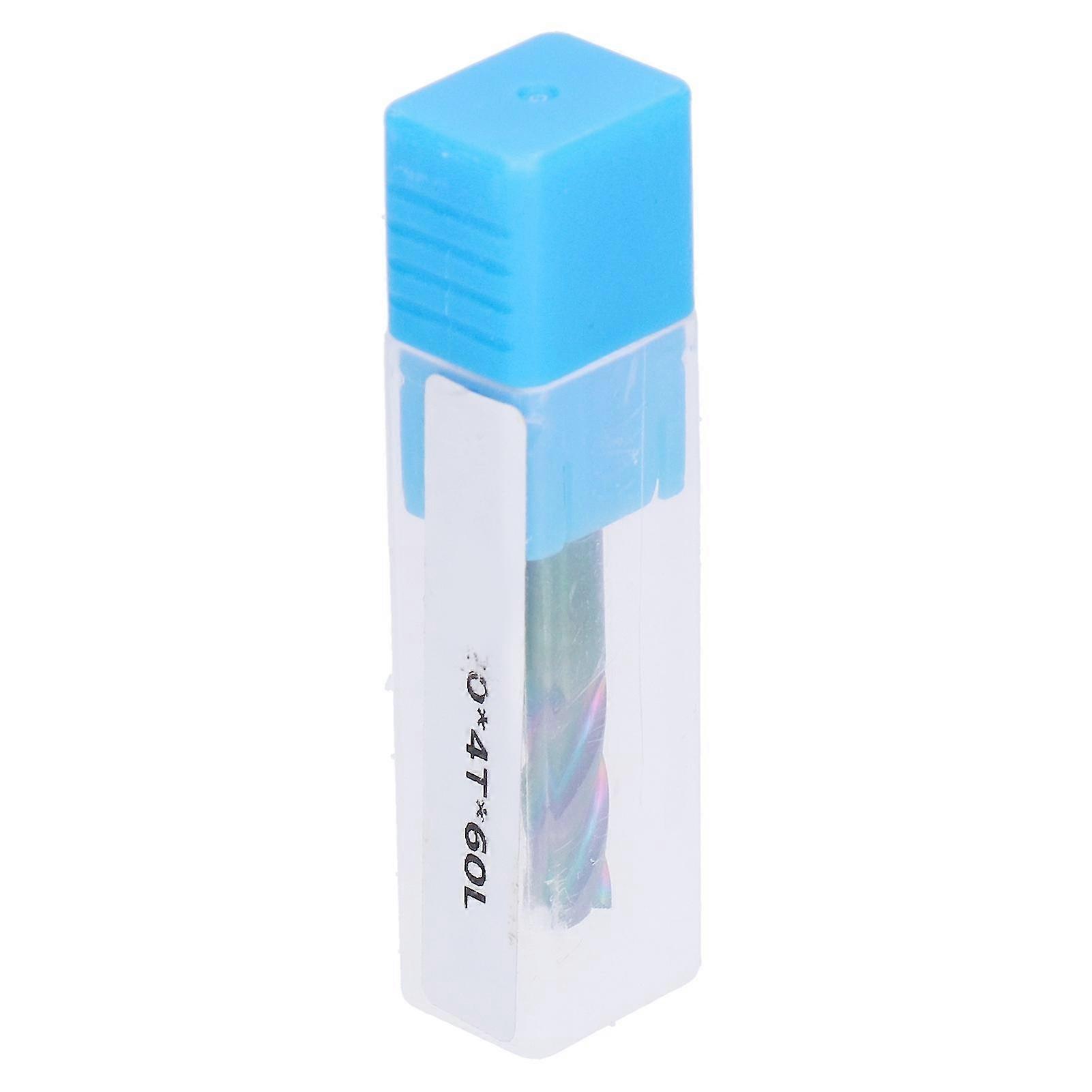 Portable Spiral Router Bit Cnc Milling Cutter Replacement Accessory D8 X D8 X 4t X 60l