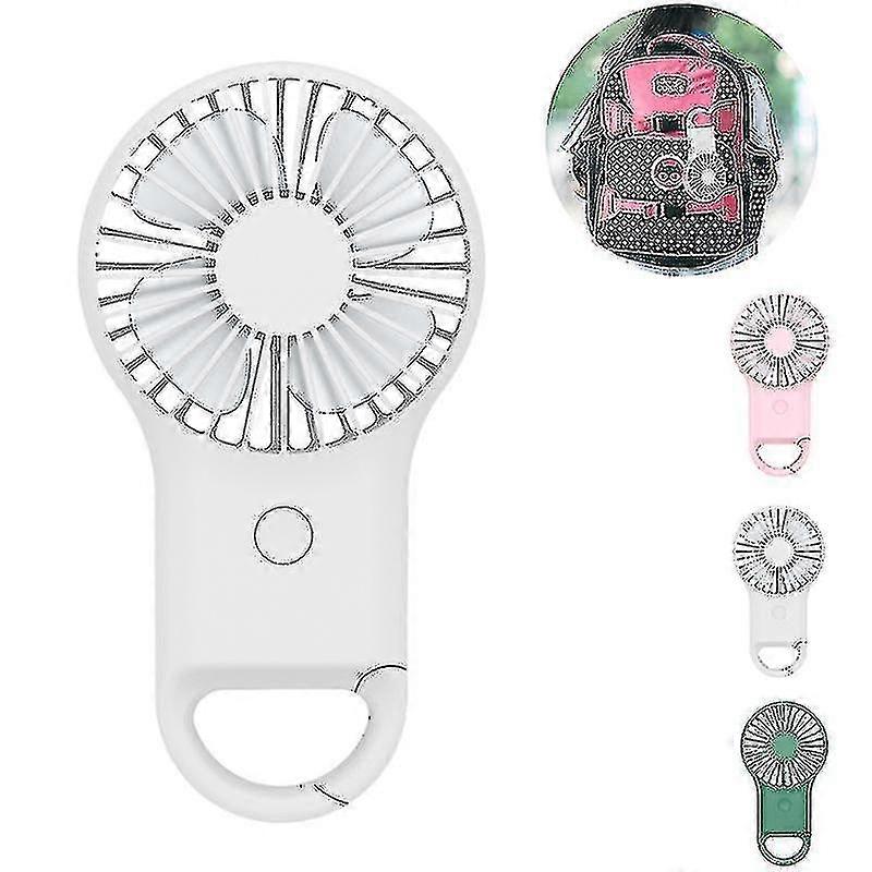 Mini Fan Battery Portable Fan Usb Rechargeable Handheld Mini Fan