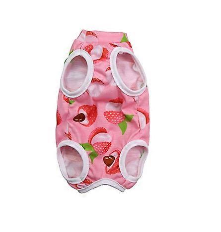 Cat Recovery Suit After Surgery, Elastic Professional Surgical Bandage Shirt Costume