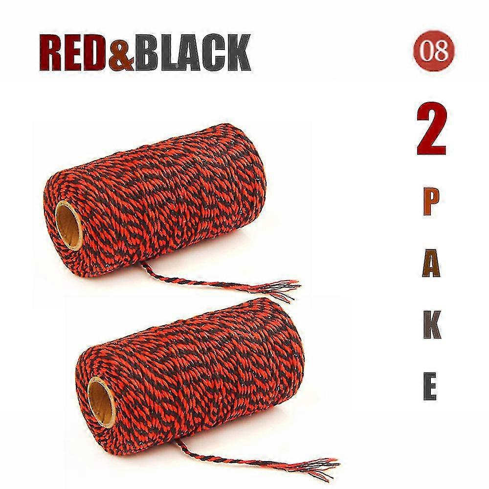 Christmas Twine Cotton String Jute Twine,christmas Theme Twine