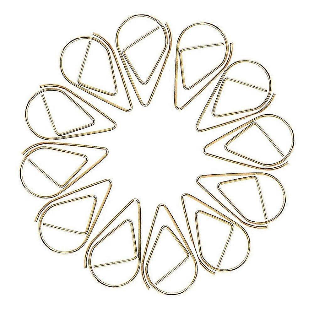 100pcs Paper Clips,durable & Rust Resistant Paper Clips