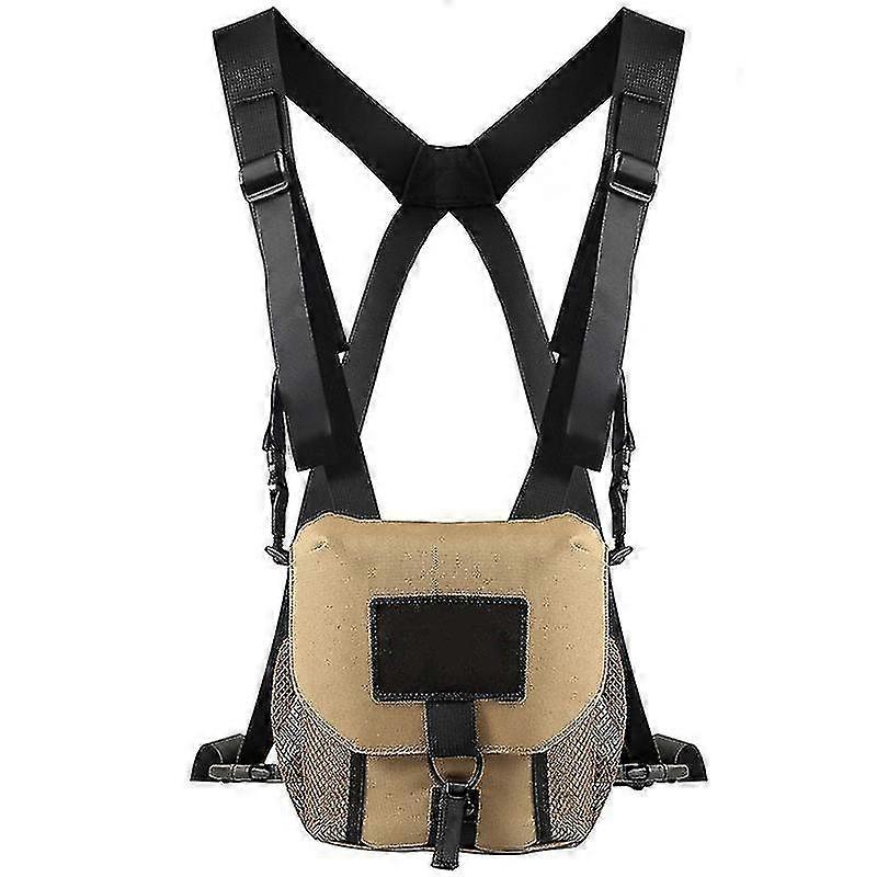 Universal Binocular Bag/case With Harness Durable Portable Binoculars Camera Chest Pack Bag
