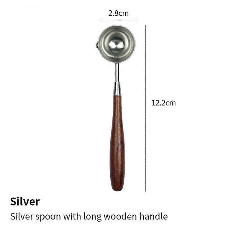 メルトワックス用ステンレス鋼スプーンワックスシールスプーン溶融溶解ワックススプーンDIYクラフトアンチワックスシールスタンプスプーン高品質