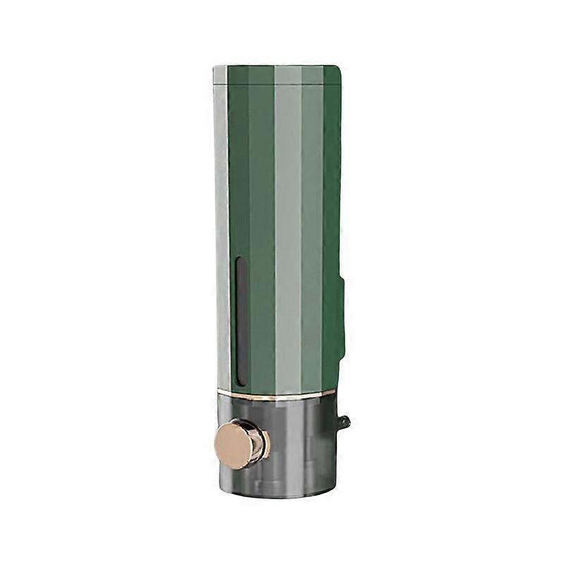 450ml Shampoo Dispenser Wall-mounted Multifunction Lightweight No Punching Large Capacity Soap Container Bathroom Accessories JIKAIX