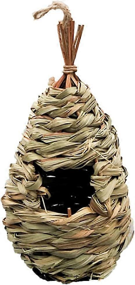 Promotional sales Comfortable and restful grass birdhouse for finch, canary and birds