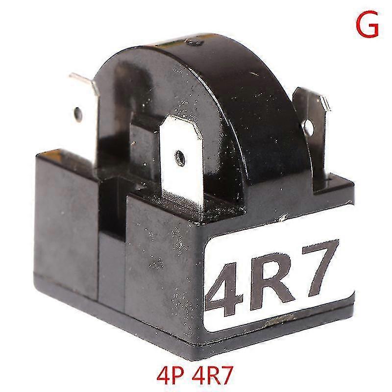 Ptc 2/3/4pin Start Relay Refrigerator Ptc Starter For Compressor