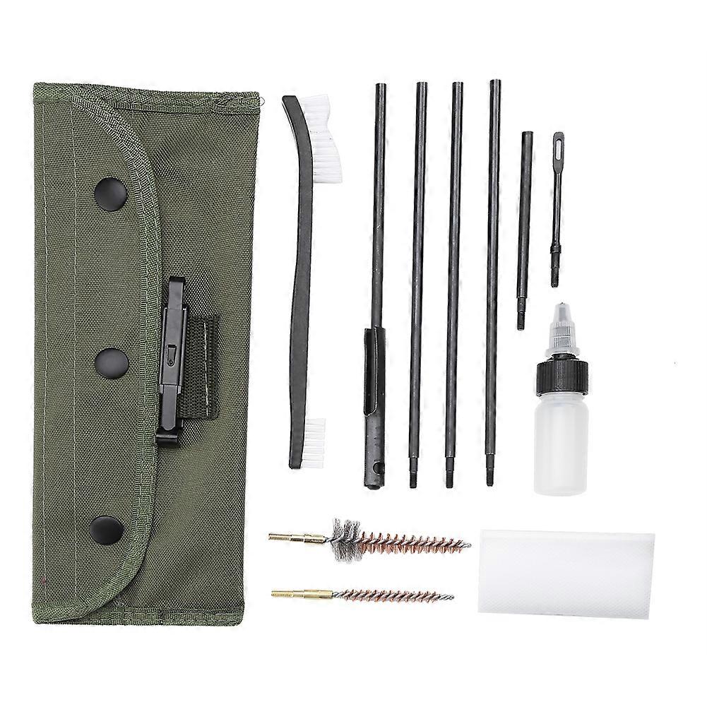 12pcs set Multi function Gun Cleaning Kit Clean Rod Double Ended Brush Cleaner Gun Clean Tools