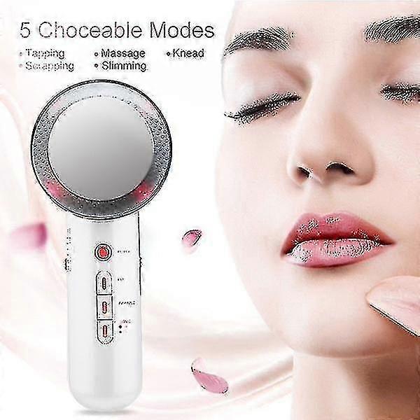 3-IN-1 EMS Mikrostrom Ultraschall Körper Abnehmen Infrarot