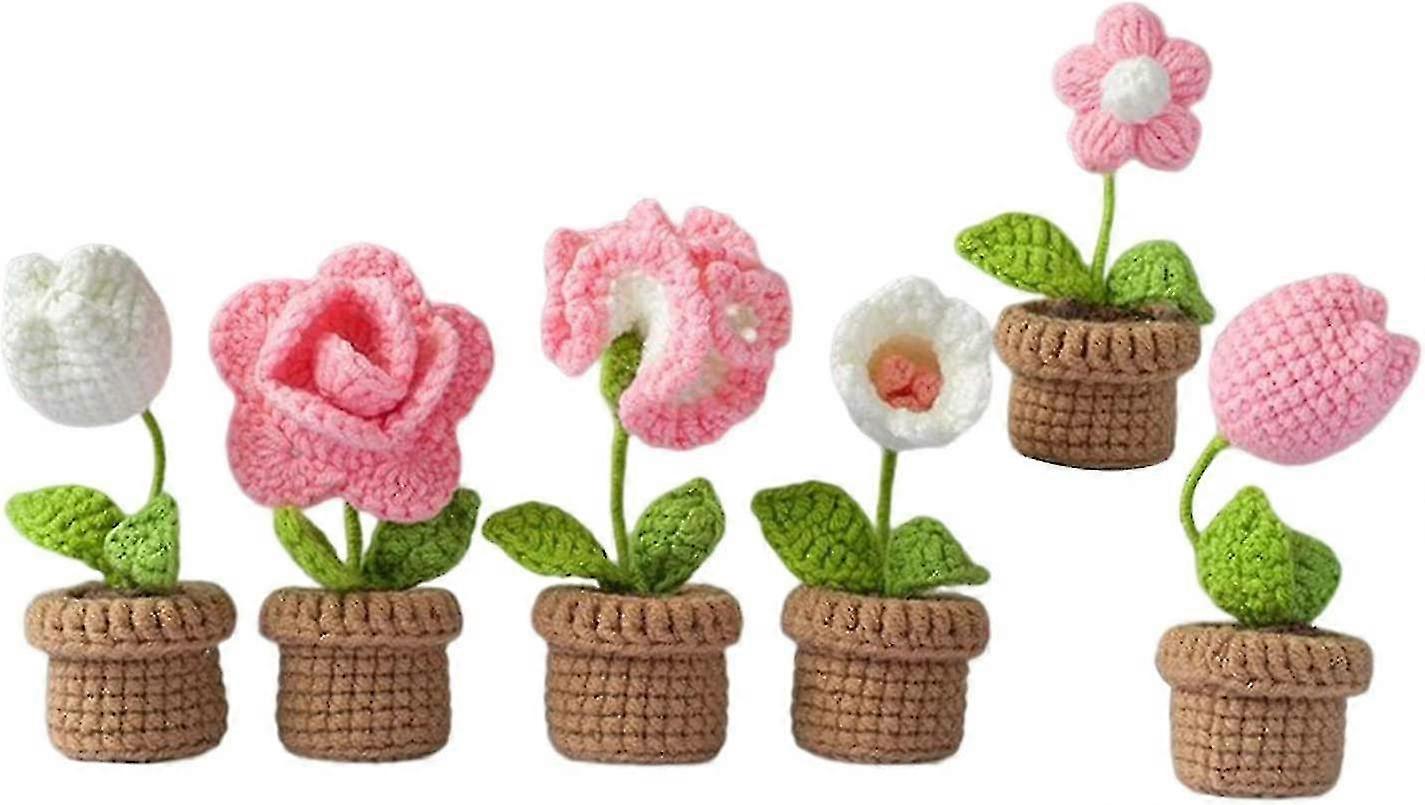 Complete Crochet Kits Make Your Own Doll All In Learn To Crochet Crocheted Planter For Needlework, Pink