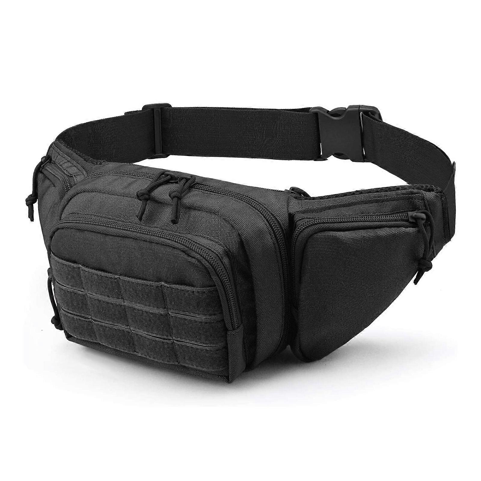 Piilotettu kantokotelo Fanny Pack - äärimmäinen vyötärölaukku pistoolien piilottamiseen