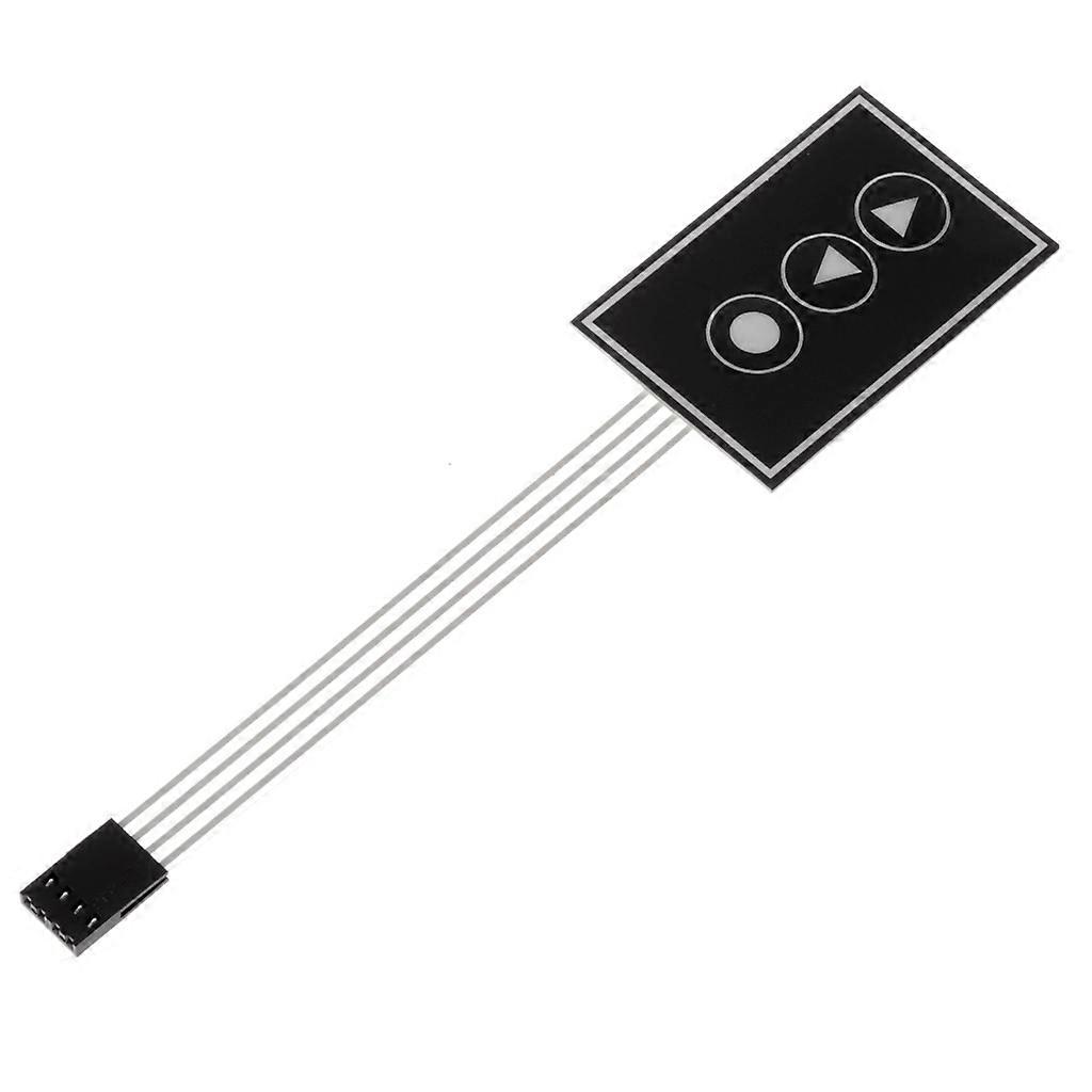 1x3Key 36x55mm DIY för Matrix Array 3Key Membran Switch Tangentbord