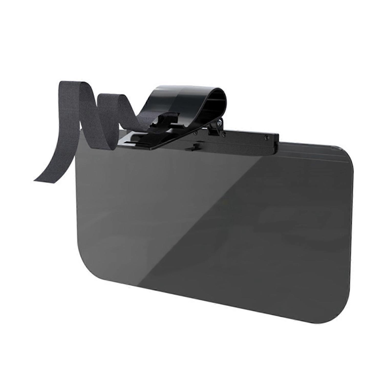 Car Sun Visor Extender Universal Simple Installation 180-Degree Adjustment Car Sun Visor with