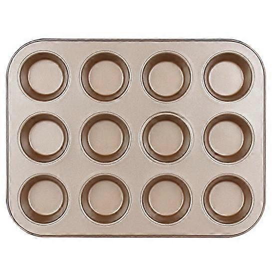 Practical Reusable DIY Easy to Clean Muffin Donut Mold Baking Pan Bakery Supplies