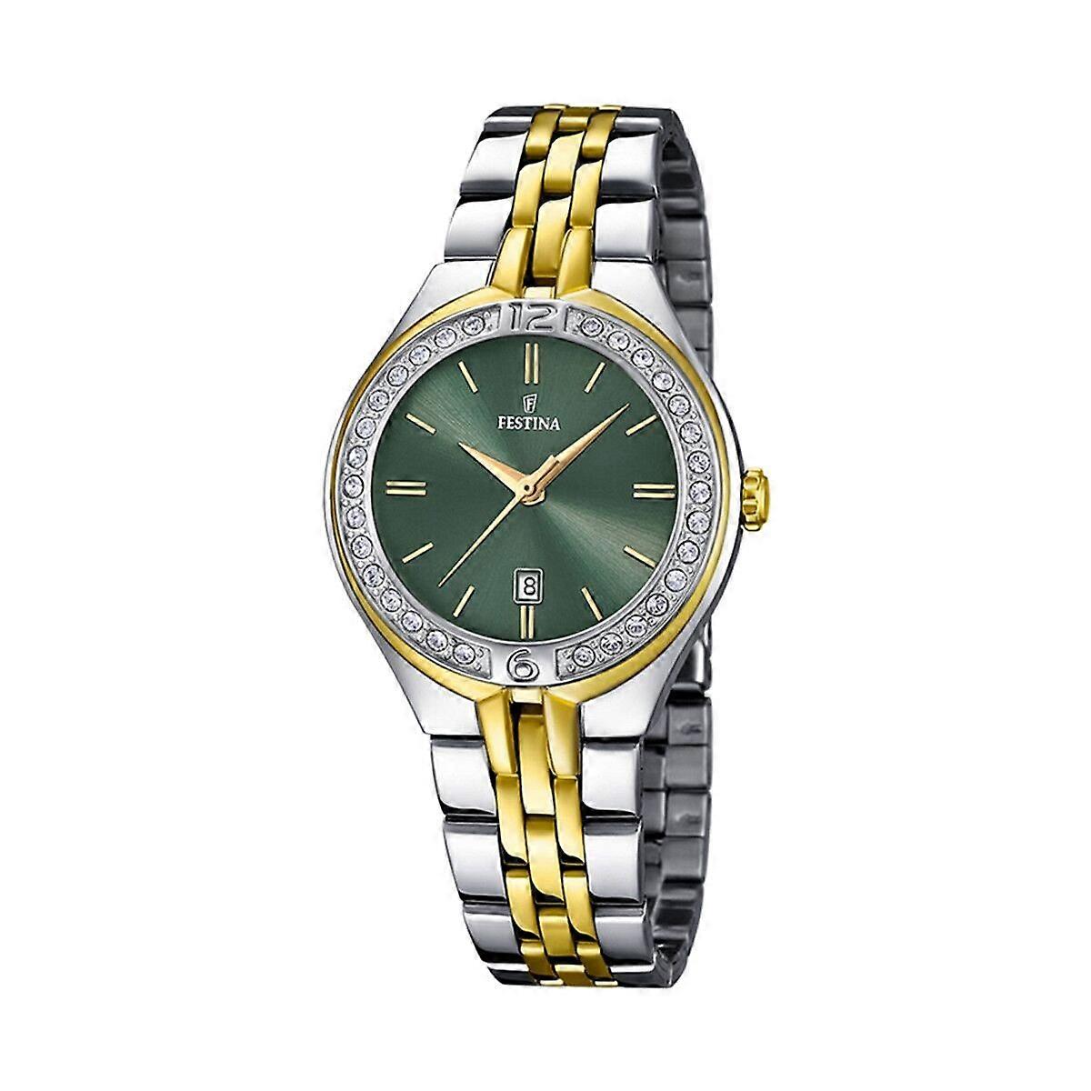 男士手表 Festina F16868/4 绿色
