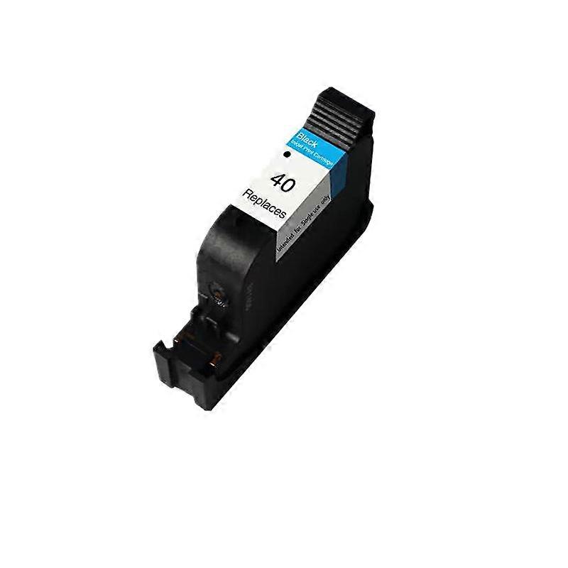 51640A Black ink cartridge compatible for hp 40 Replacement For hp40 Designjet 230 250c 330 350c 430 450c printer
