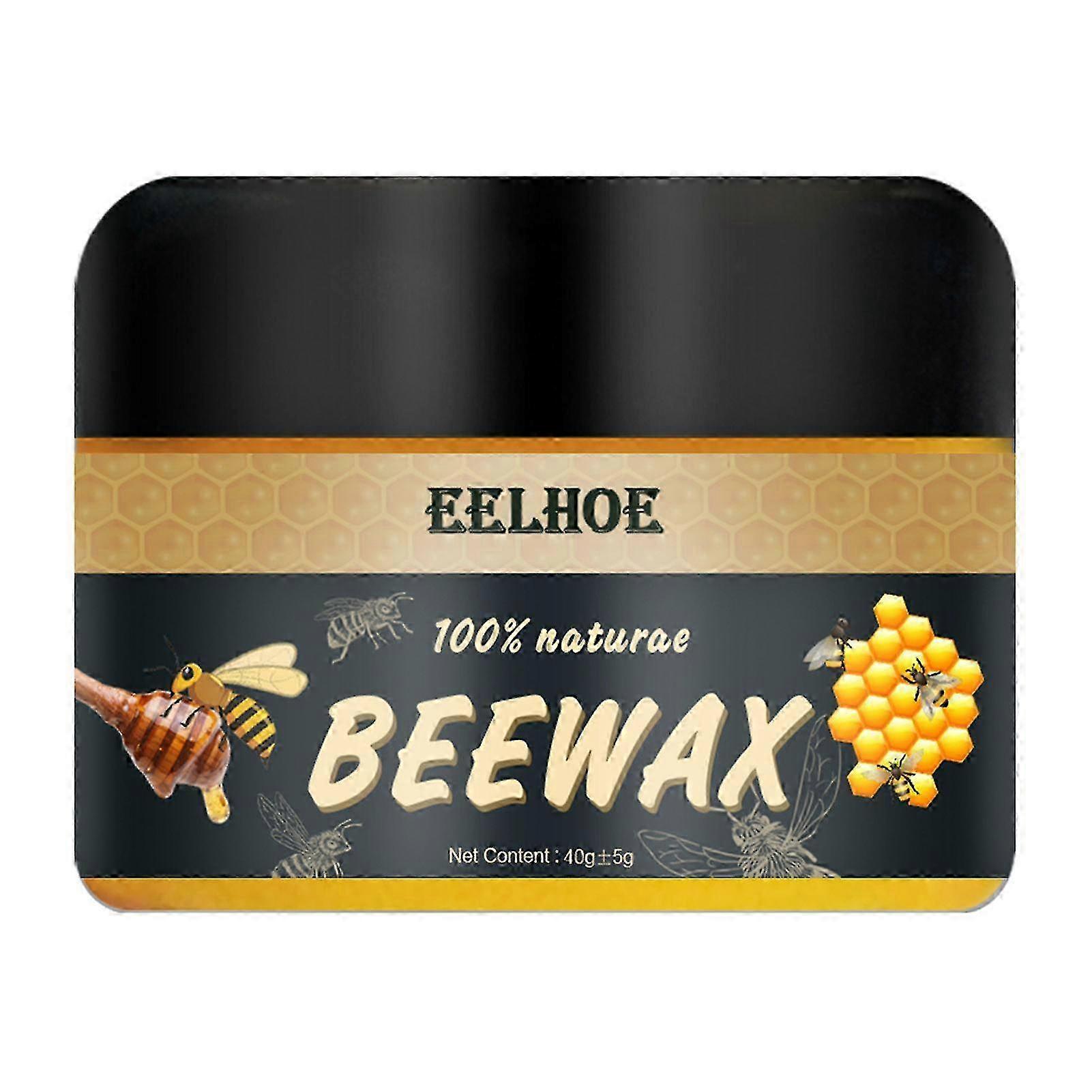 eelhoe منظف الأثاث الخشبي المعلب تلميع الشمع العناية بالأثاث المنزلي تلميع شمع العسل المقاوم للماء للأرضية ، الطاولة ، الكرسي ، مجلس الوزراء