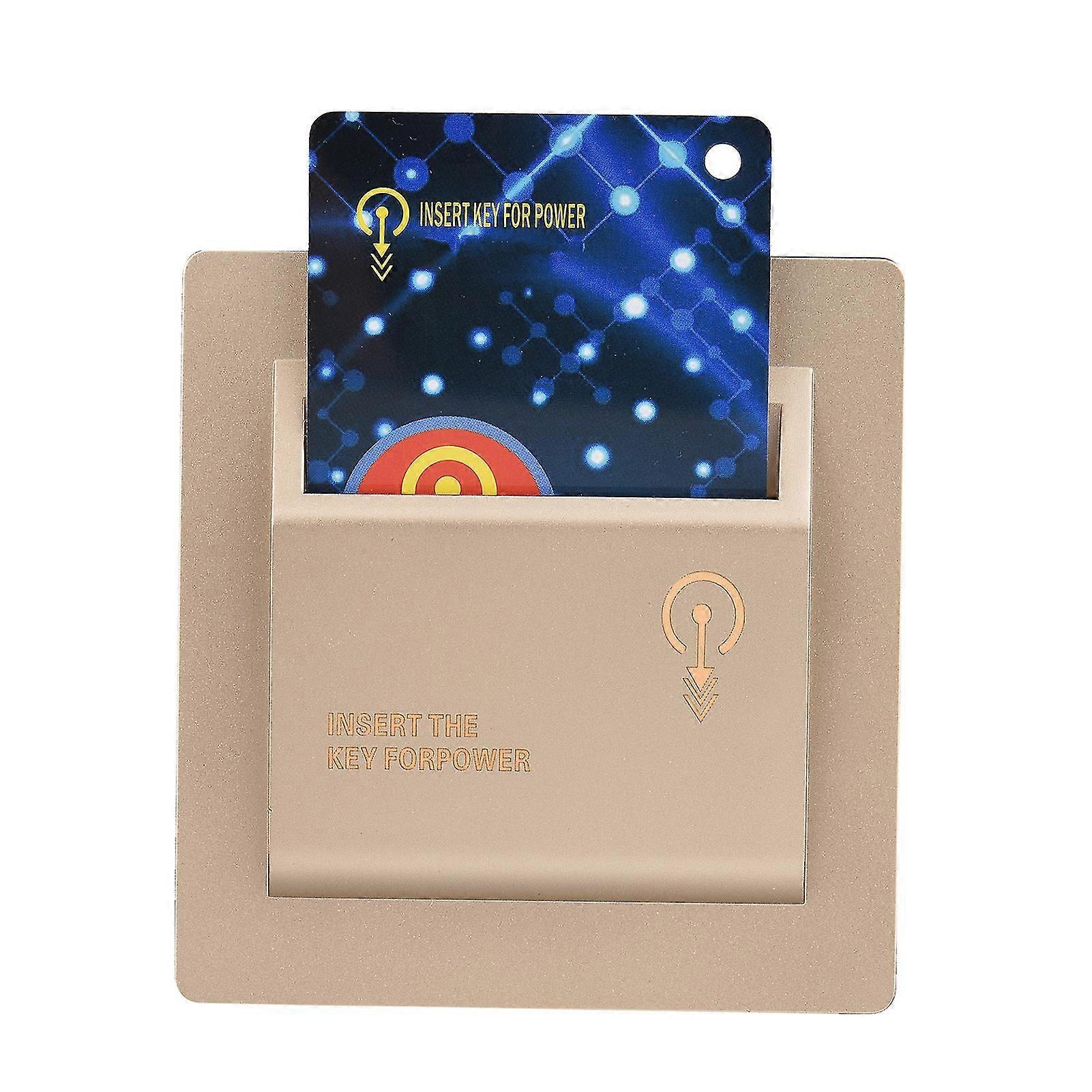 arbitrarily Card Switch Hotel High-power 40A Power Off Energy Saving Saver Electronic Sensor Switch Guestroom Insert Keycard to Take Power