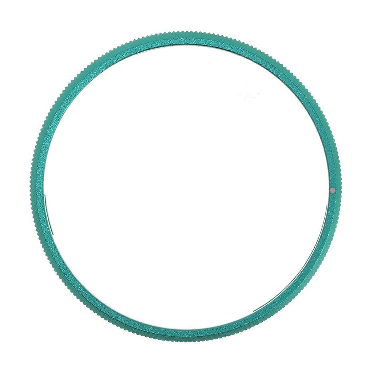 Camera Lens Ring for III GR3X/GR3 HDF Camera Aluminum Alloy Lens Decoration Ring Cap Green