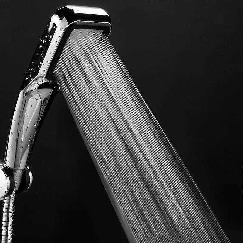 Eco-Friendly Water-Saving Shower Head with Modern Design, Adjustable Spray Settings, and High-Pressure Flow Technology