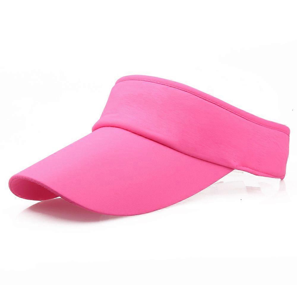 Blue Summer Unisex Polyester Outdoor Hat Breathable Sunhat