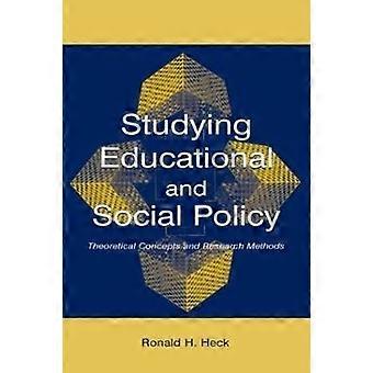 Studiare politica educativa e sociale