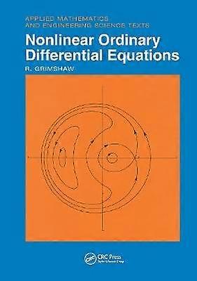 Nonlinear Ordinary Differential Equations