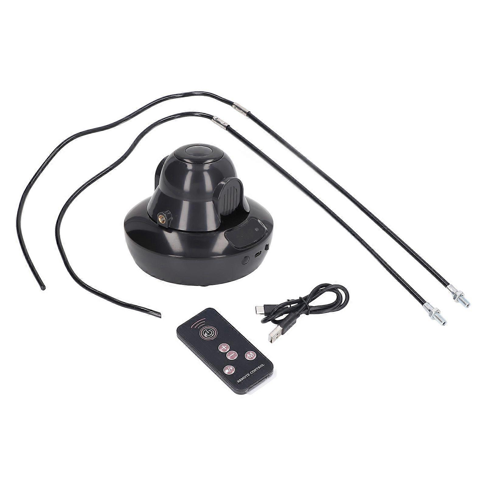 Rope Jump Machine Electronic Automatic LED Remote Control Intelligent Skipping Rope Machine Space Grey