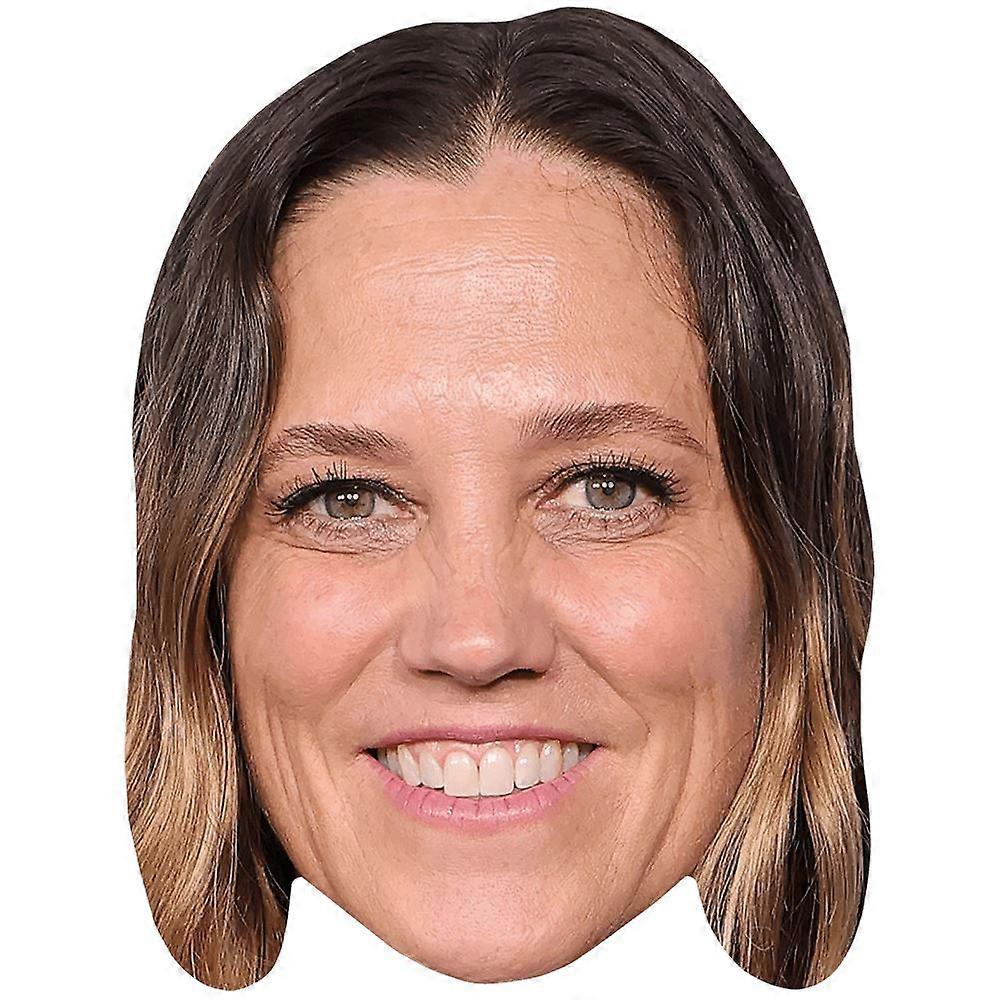 Heidi Ewing (Smile) Big Head. Larger than life mask.