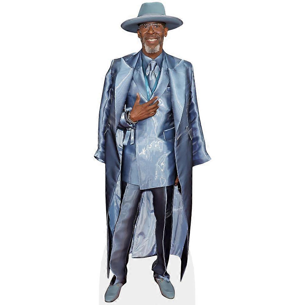 Ricky Dillard (Blue) Cardboard Cutout (lifesize OR mini size). Standee. Stand Up.