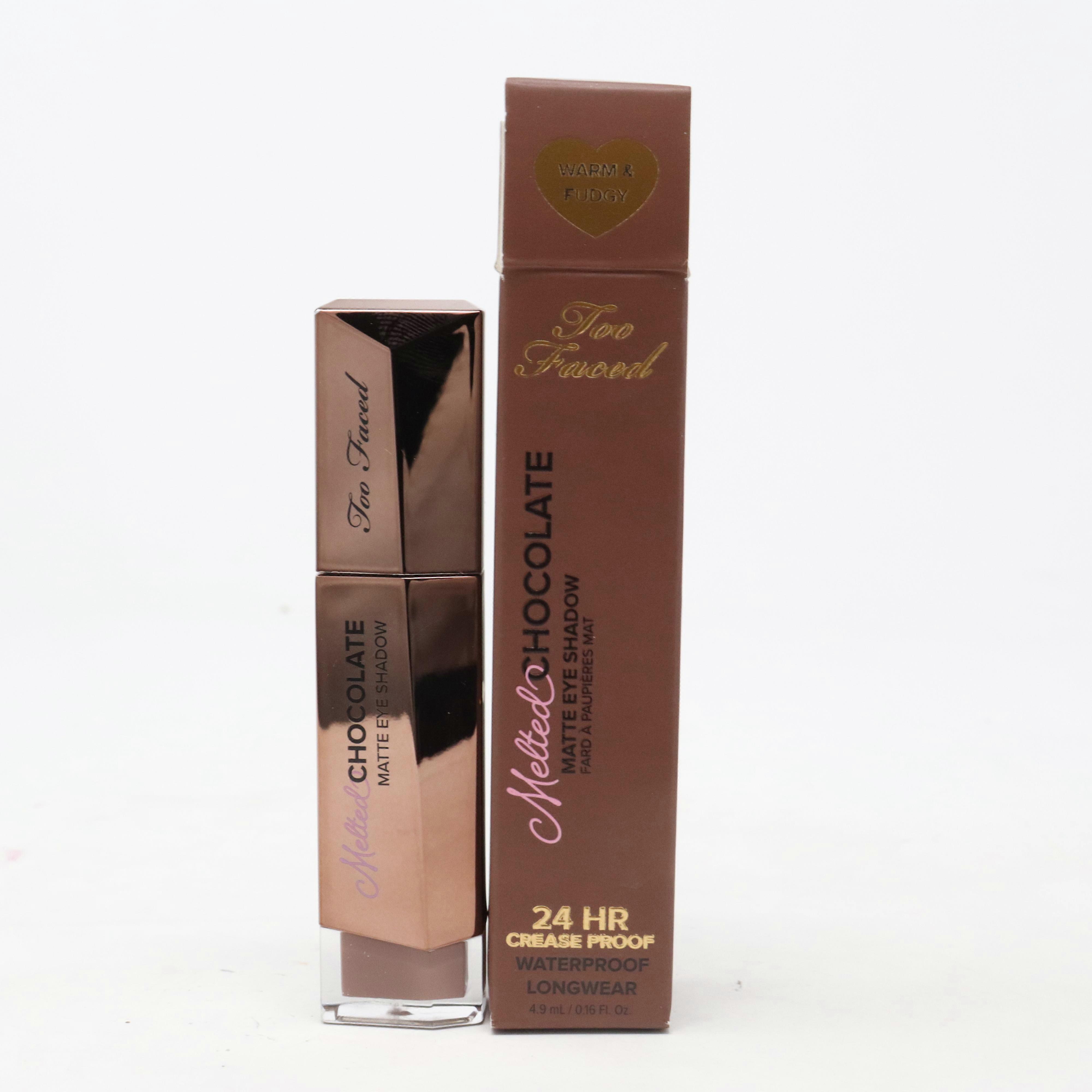 Too Faced Melted Chocolate Matte Eyeshadow 0.16oz/4.9ml New With Box