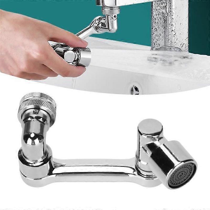 RAI Faucet Aerator - ATYHAO - 1080 Rotatable Aerator - Faucet Extension - Single Spray Mode