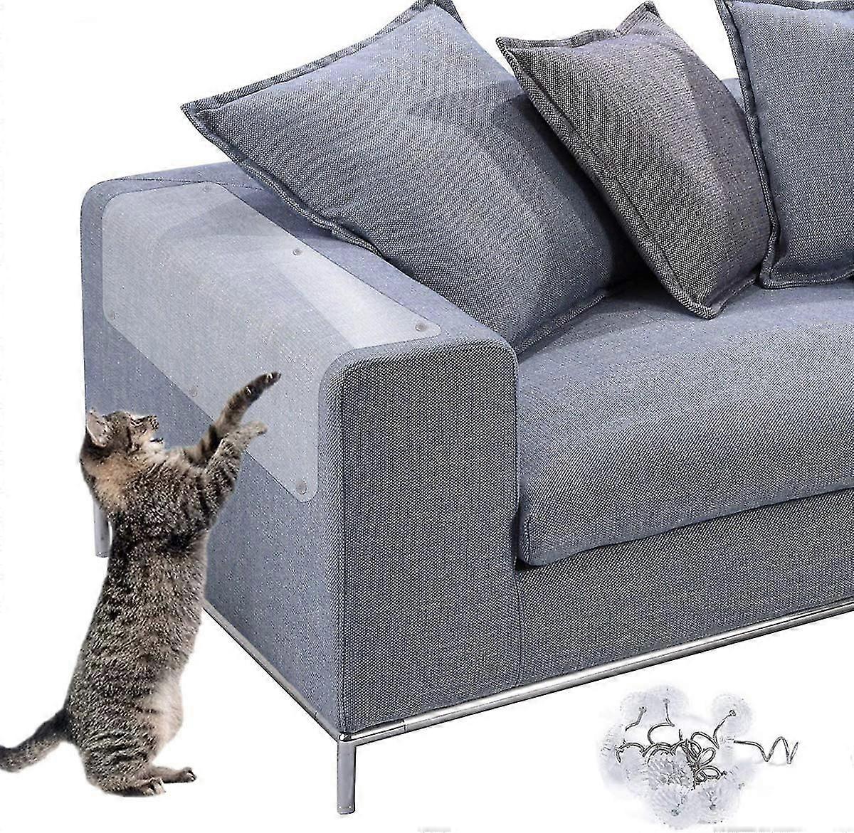 4 Pieces Scratch Pads For s, Self-adhesive, Scratch Protection For And Dog, Furniture Protector For s, Furniture Scratch Protection, Protect