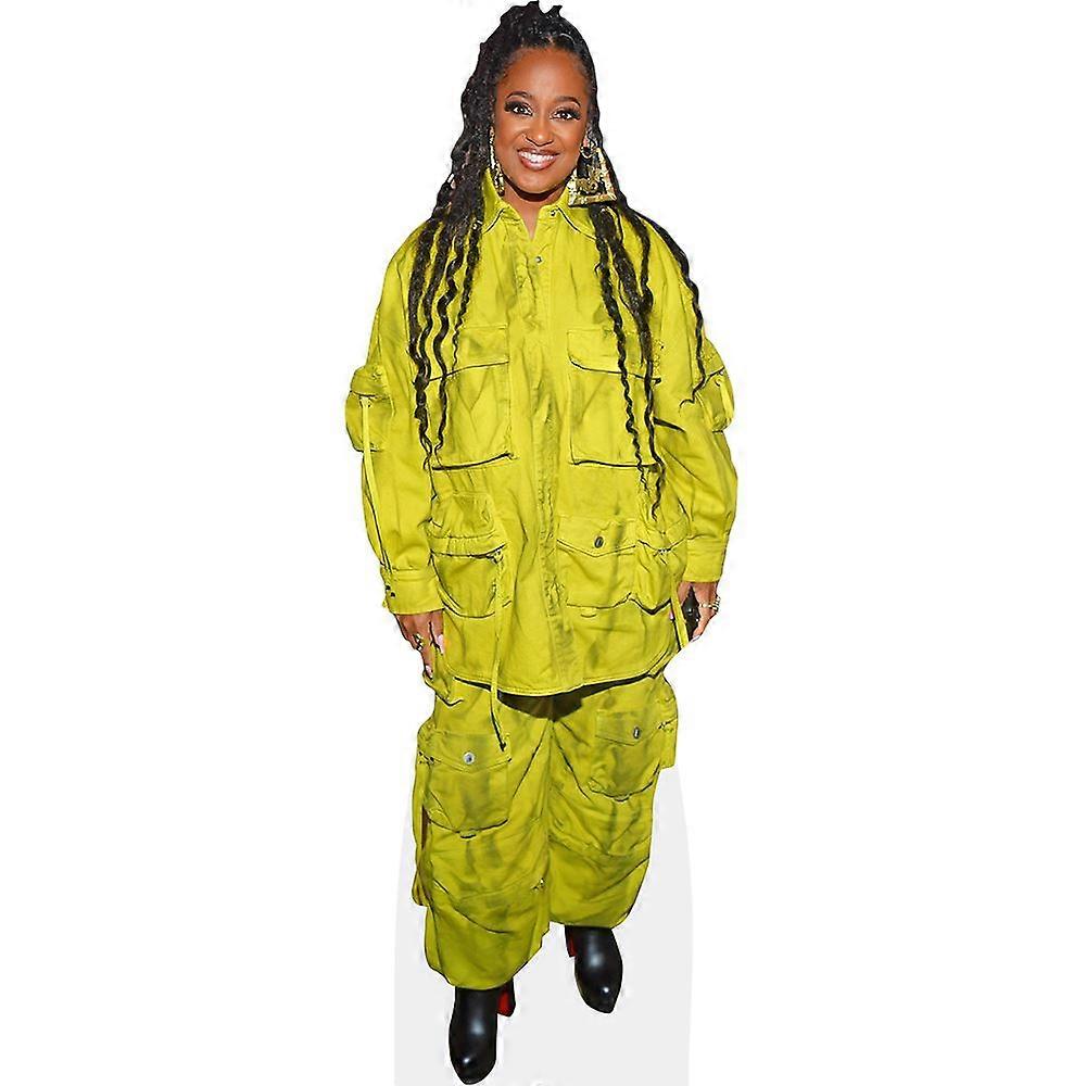 Marlanna Evans (Jacket) Cardboard Cutout (lifesize OR mini size). Standee. Stand Up.