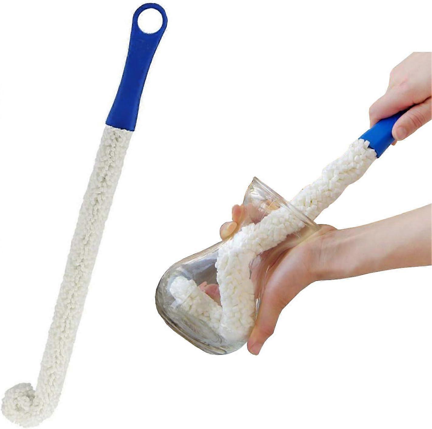 ロングボトルブラシクリーナー、フレキシブルボトルスクリーナー